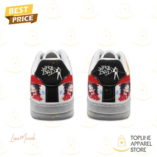 Michael Jackson Merry Badmas Air Force 1