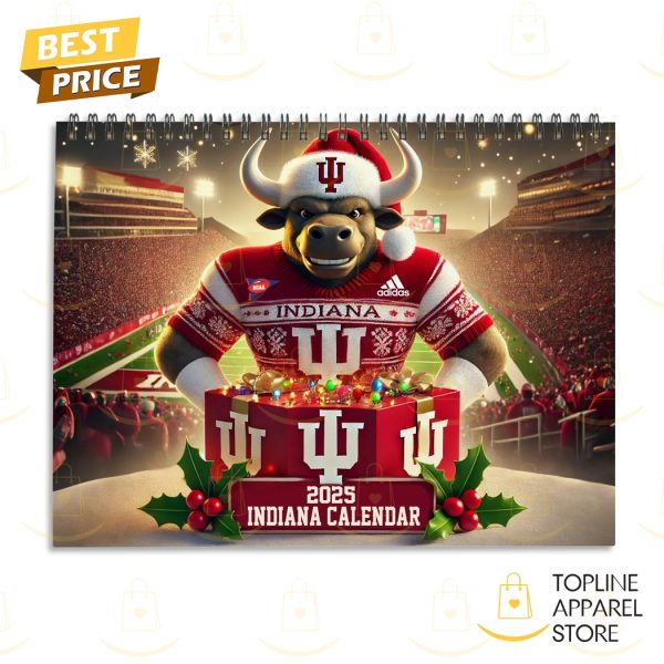 Indiana Hoosiers Football 2025 Calendar