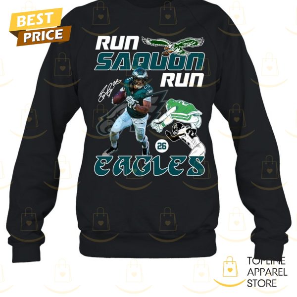 Run Saquon Run Philadelphia Eagles Unisex T-Shirt