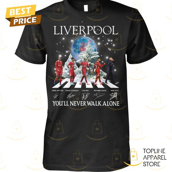 Liverpool You II Never Walk Alone Signature Unisex T-Shirt