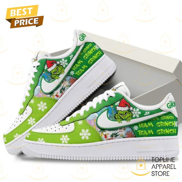 The Grinch – Team Grinch Air Force 1