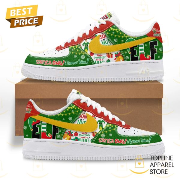 EFL – Santa Omg I Know Him Air Force 1