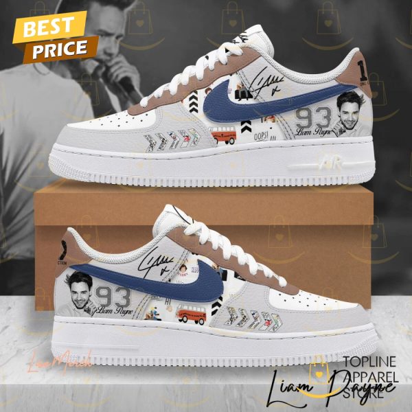 Liam Payne 93 Signature Air Force 1