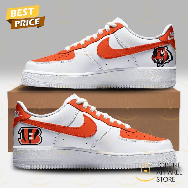 Cincinnati Bengals Logo  Air Force 1