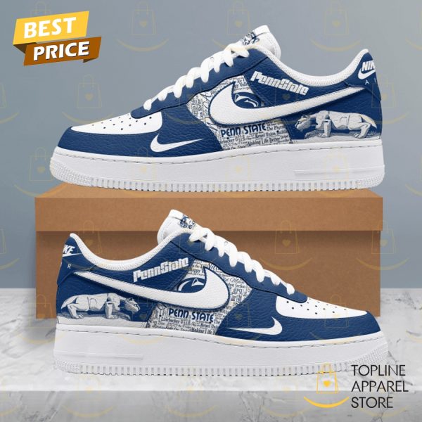 Penn State Nittany Lions Logo Air Force 1