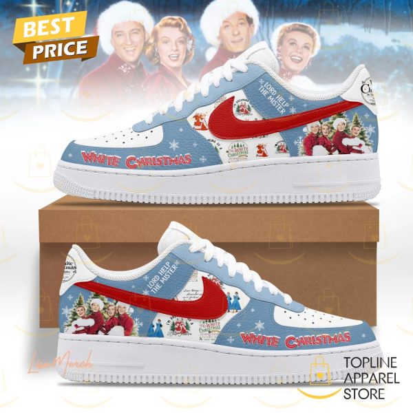 Lord Help The Mister – White Christmas Air Force 1