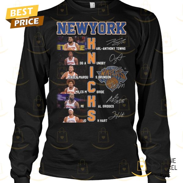 New York Knicks Signature Unisex T-Shirt