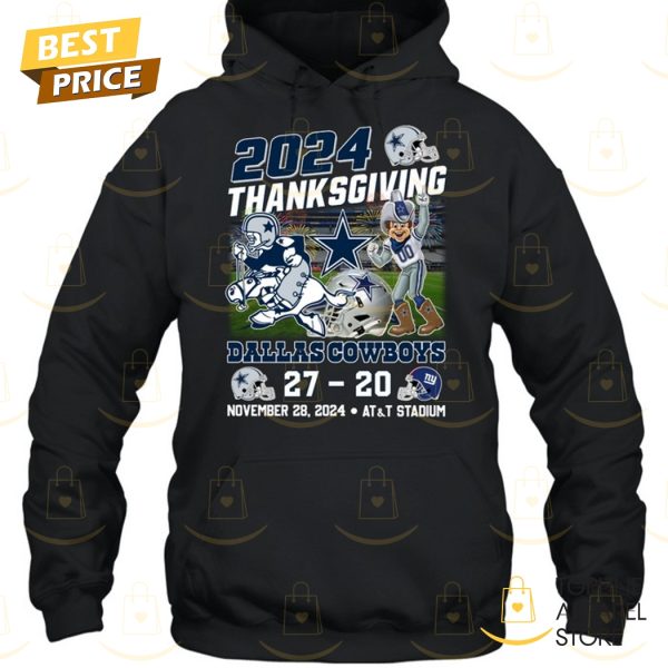 2024 Thanksgiving Dallas Cowboys Unisex T-Shirt