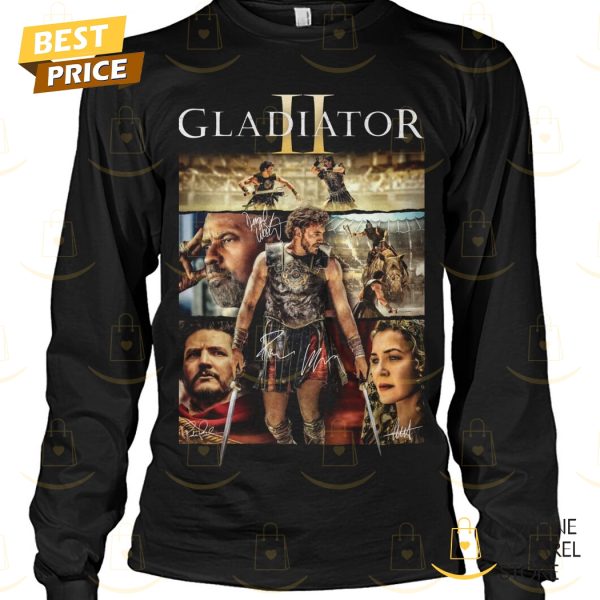 Gladiator II Signature Unisex T-Shirt