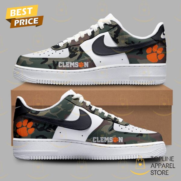 2024 Military Appreciation Clemson Tigers Football Air Force 1