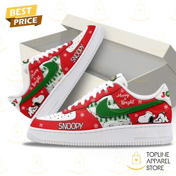 Snoopy Merry & Bright Air Force 1