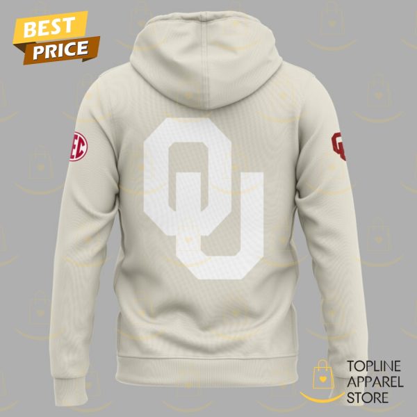 Oklahoma Sooners Football Logo Special Design Hoodie