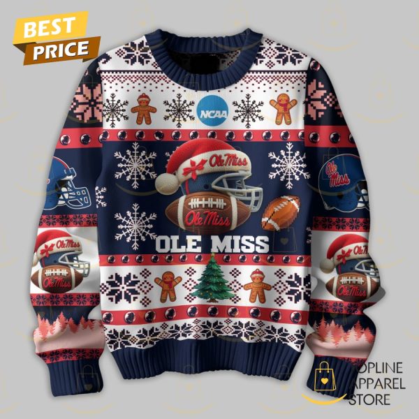 Ole Miss Rebels – They Not Like Us Sweater