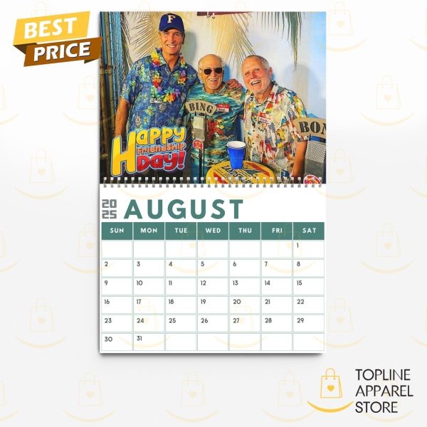 Jimmy Buffett Happy New Year 2025 Calendar