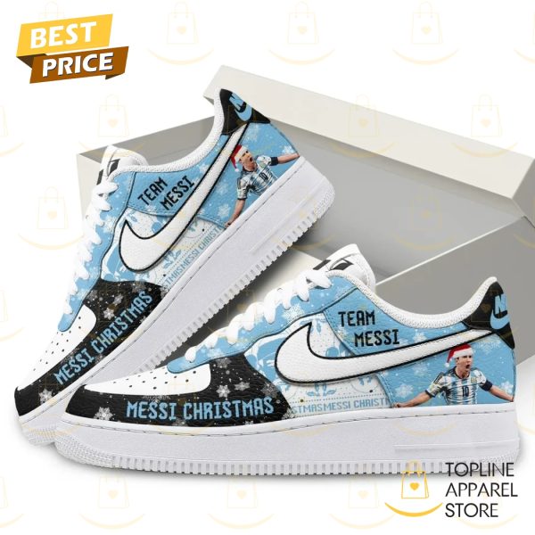 Team Messi – Messi Christmas Air Force 1