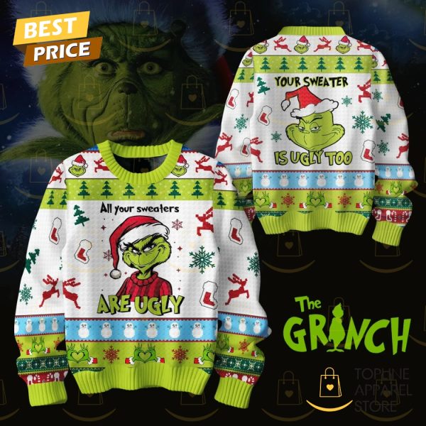 The Grinch Are Ugly Sweater