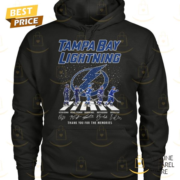 Tampa Bay Lightning Signature Thank You For The Memories Unisex T-Shirt