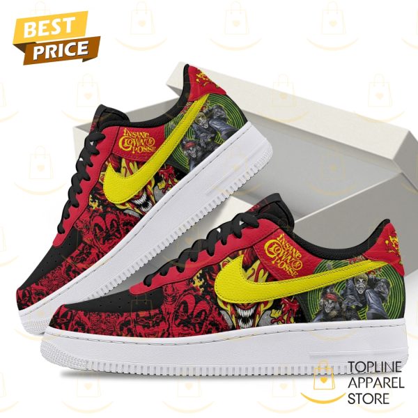 Insane Clown Posse Design Air Force 1