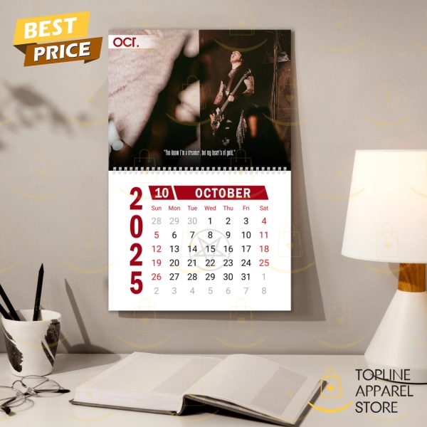 Motley Crue Shout At The Devil 2025 Calendar