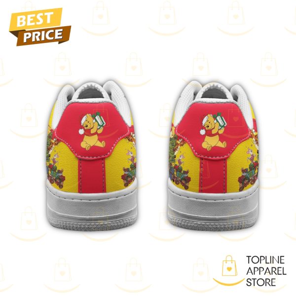 Winnie The Pooh Merry Poohmas Air Force 1