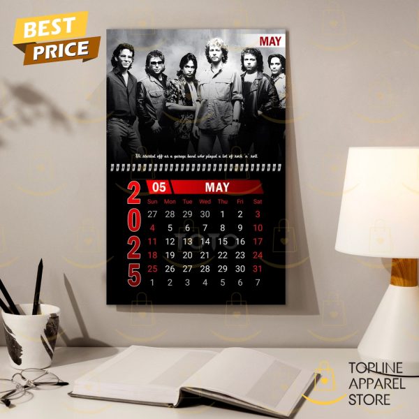 ToTo Rock Band New Year 2025 Calendar