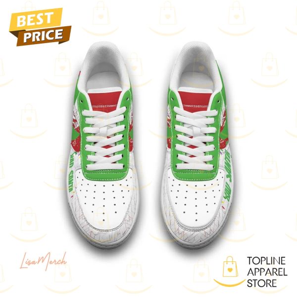 Bad Santa Design Air Force 1