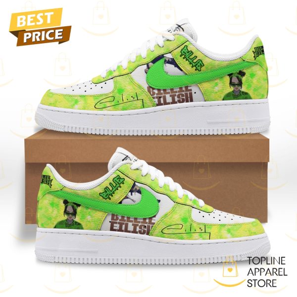 Billie Eilish Signature Air Force 1