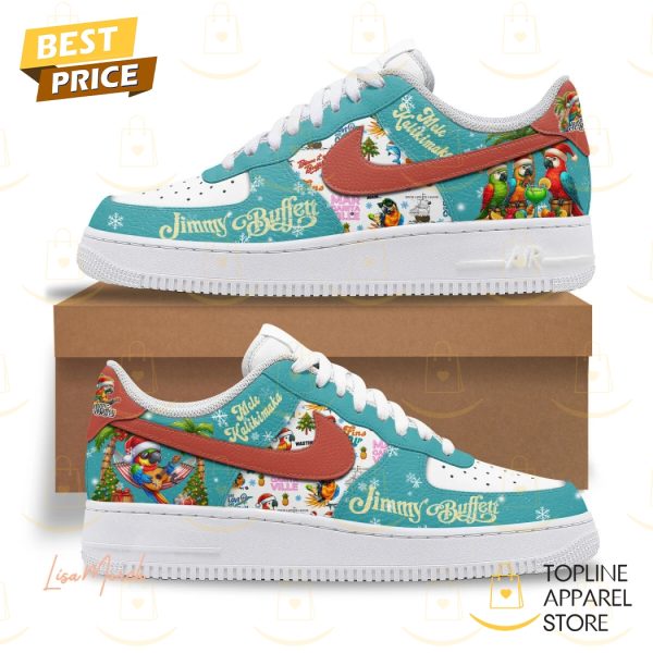 Jimmy Buffett Mele Kalikimaka Air Force 1