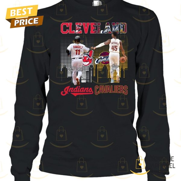 Cleveland Guardians x Cleveland Cavaliers Signature Unisex T-Shirt