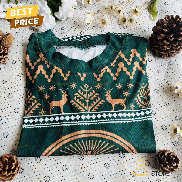 Jagermeister Ugly Christmas Sweater