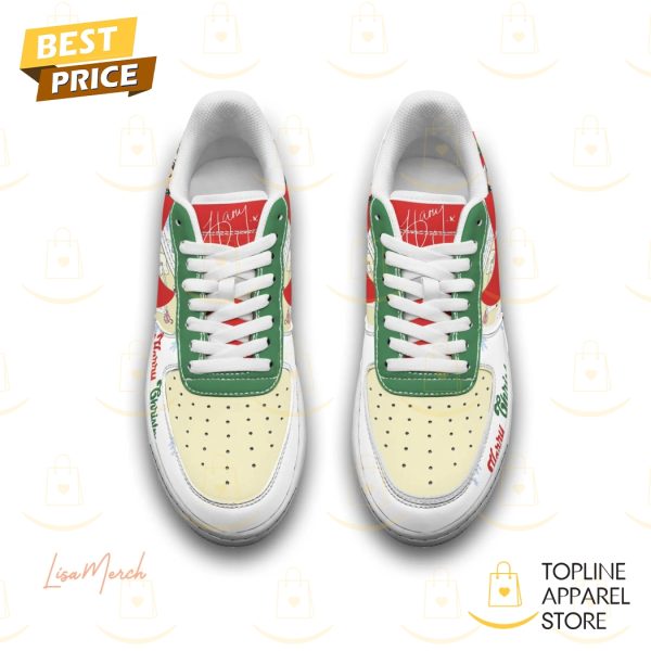 Harry Style – Harry Christmas Air Force 1