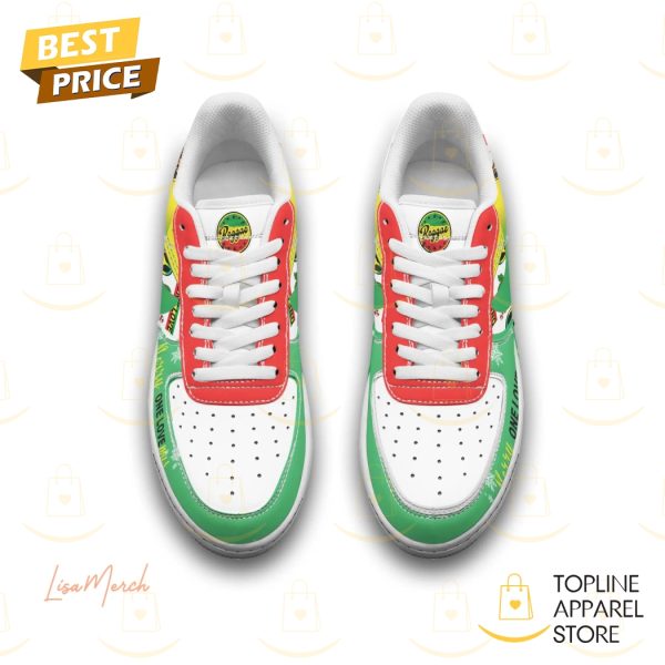 Bob Marley – Merry One Love Mas Air Force 1