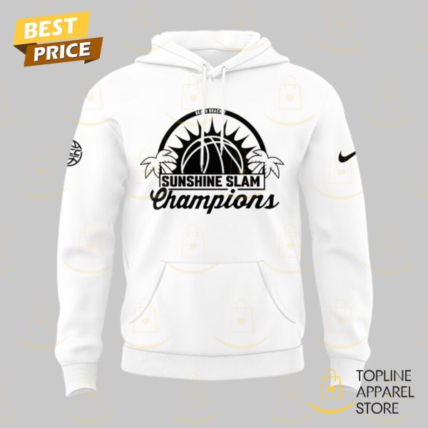 2024 Sunshine Slam Champions Clemson Tigers Basketball Hoodie