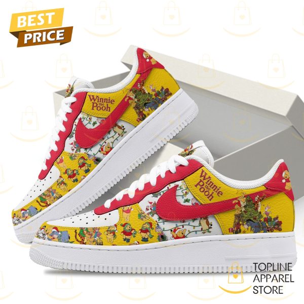 Winnie The Pooh Merry Poohmas Air Force 1