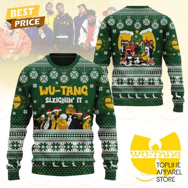 Wu-Tang Sleighin It Design Sweater