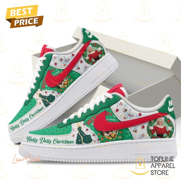 Dolly Parton Holly Dolly Christmas Air Force 1