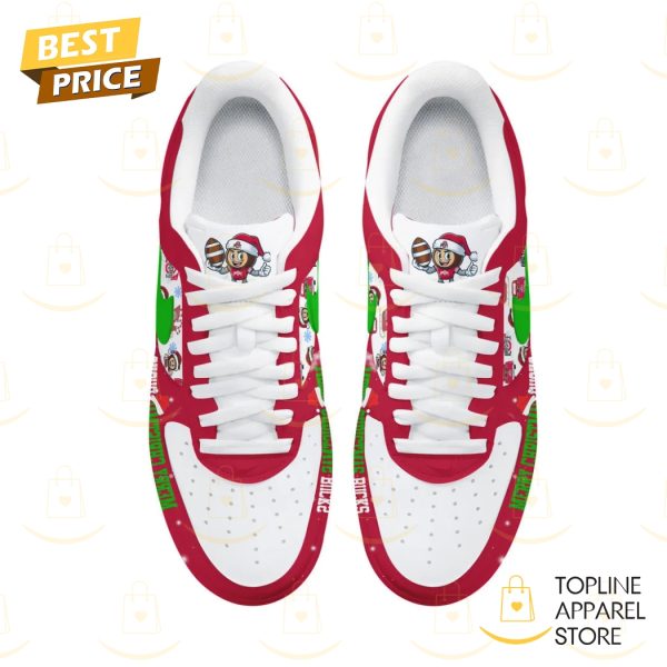 Ohio State Buckeyes Merry Christmas Bucks Air Force 1