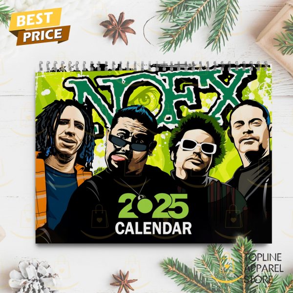 NOFX – Thank You See You Again 2025 Calendar