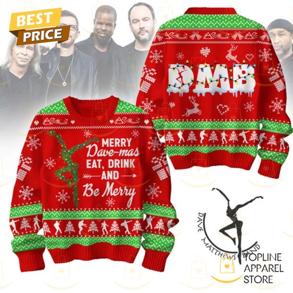 Dave Matthews Band – Merry Davemas Sweater