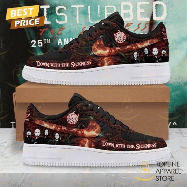 Disturbed Down With The Sickness Air Force 1