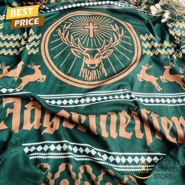 Jagermeister Ugly Christmas Sweater