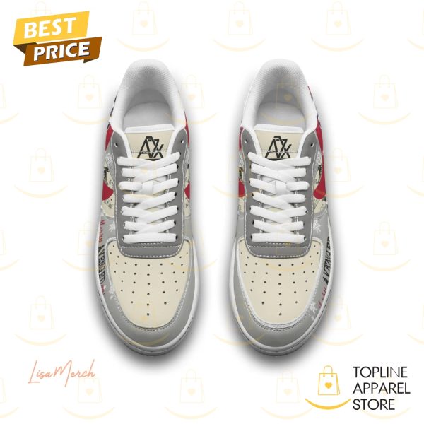 Avenged Sevenfold – Merry Avengedmas Air Force 1