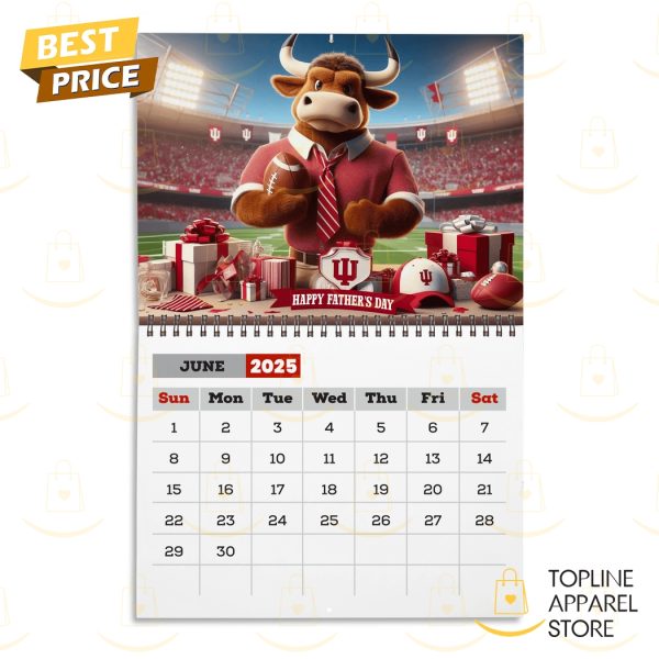 Indiana Hoosiers Football 2025 Calendar