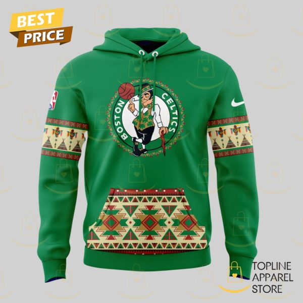 Boston Celtics Native American Heritage Month Hoodie