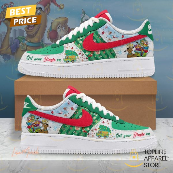 Scooby-Doo Get Your Jingle On Air Force 1