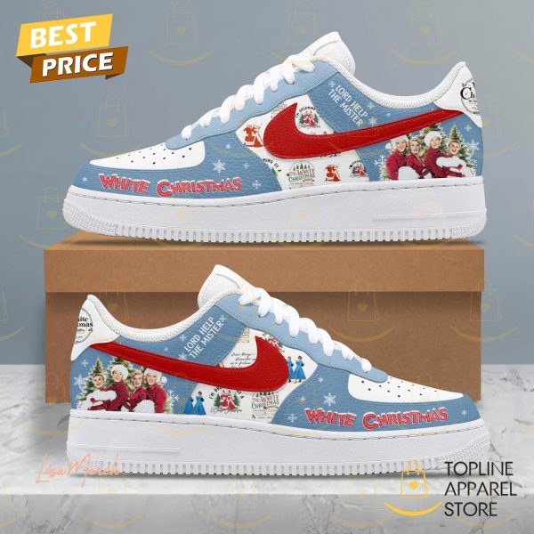 Lord Help The Mister – White Christmas Air Force 1