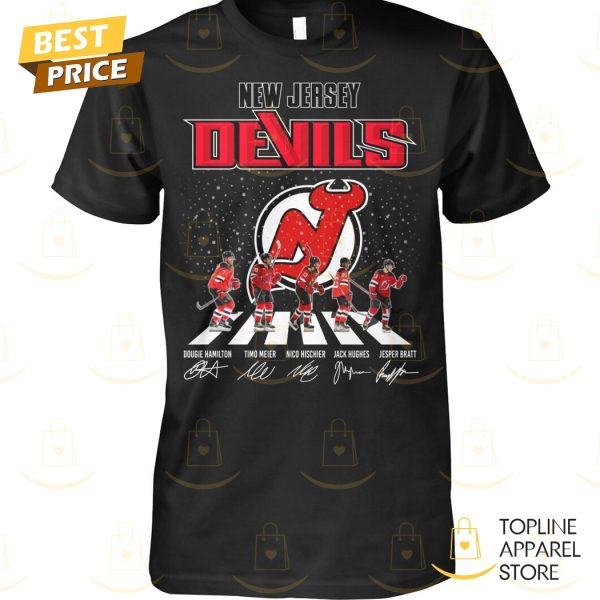 New Jersey Devils Signature Unisex T-Shirt