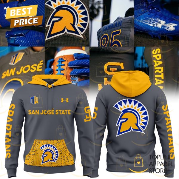 San Jose State Spartans Football Logo Hoodie