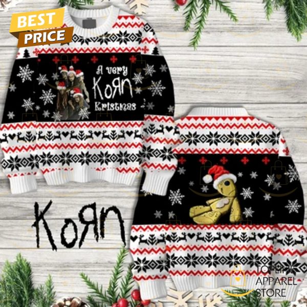 A Very Korn Kristnas Sweater