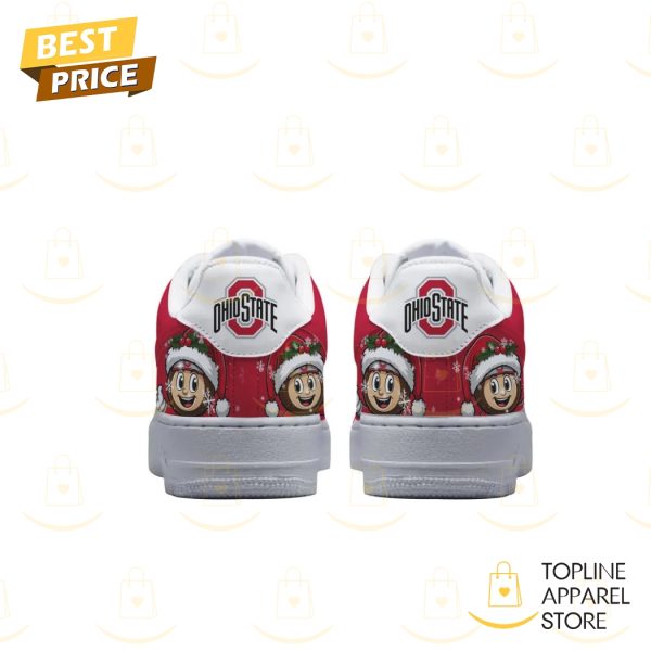 Ohio State Buckeyes Merry Christmas Bucks Air Force 1